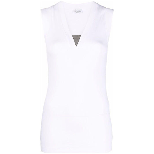 Brunello Cucinelli Top White