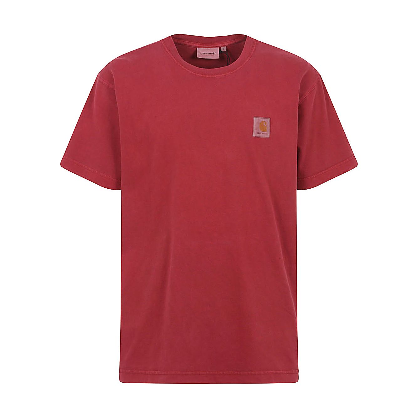 CARHARTT WIP MAIN T-shirts and Polos Red Topwear Carhartt Wip Main