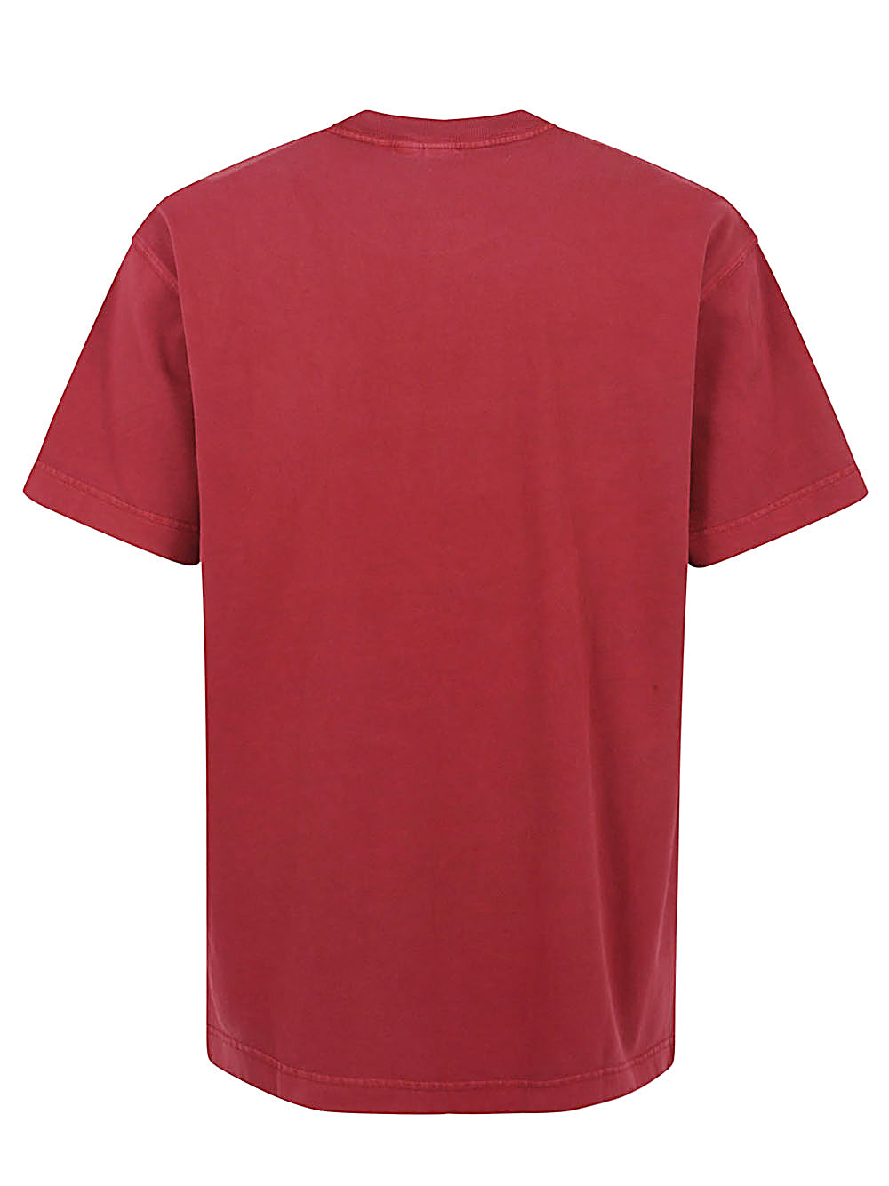 CARHARTT WIP MAIN T-shirts and Polos Red Topwear Carhartt Wip Main