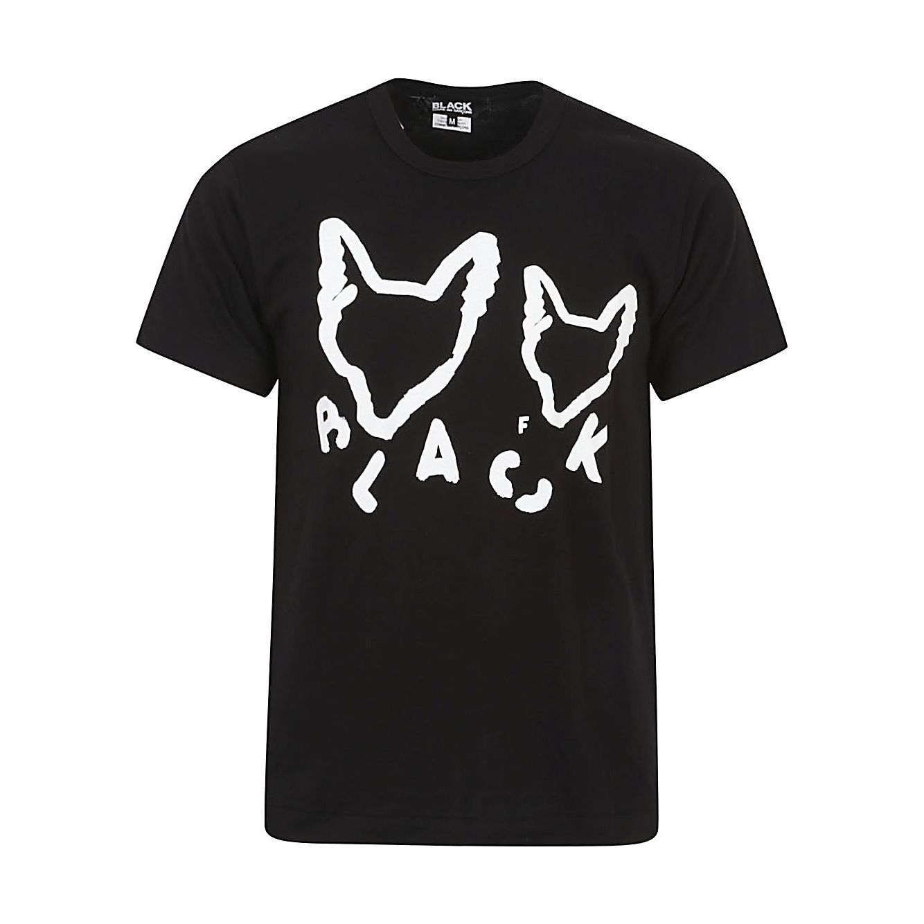 Comme des Garcons T-shirts and Polos Black