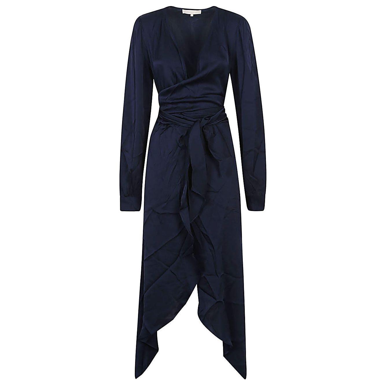 SILK95FIVE Dresses Blue Dresses Silk95Five Black