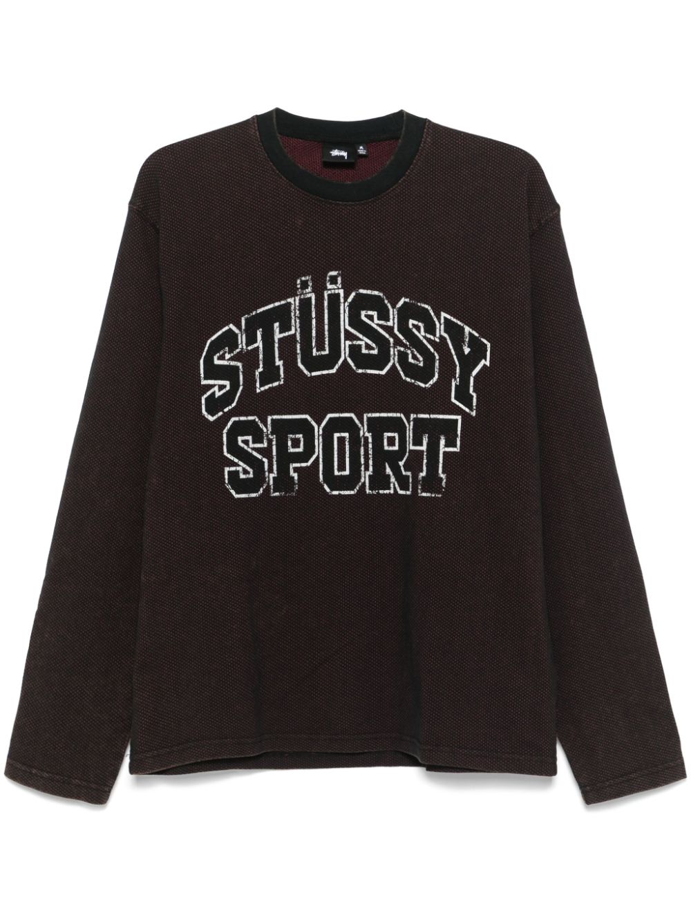 Stussy T-shirts and Polos Black