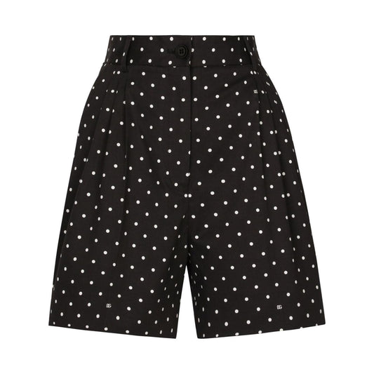 Dolce & Gabbana Shorts Black Short trousers Dolce & Gabbana