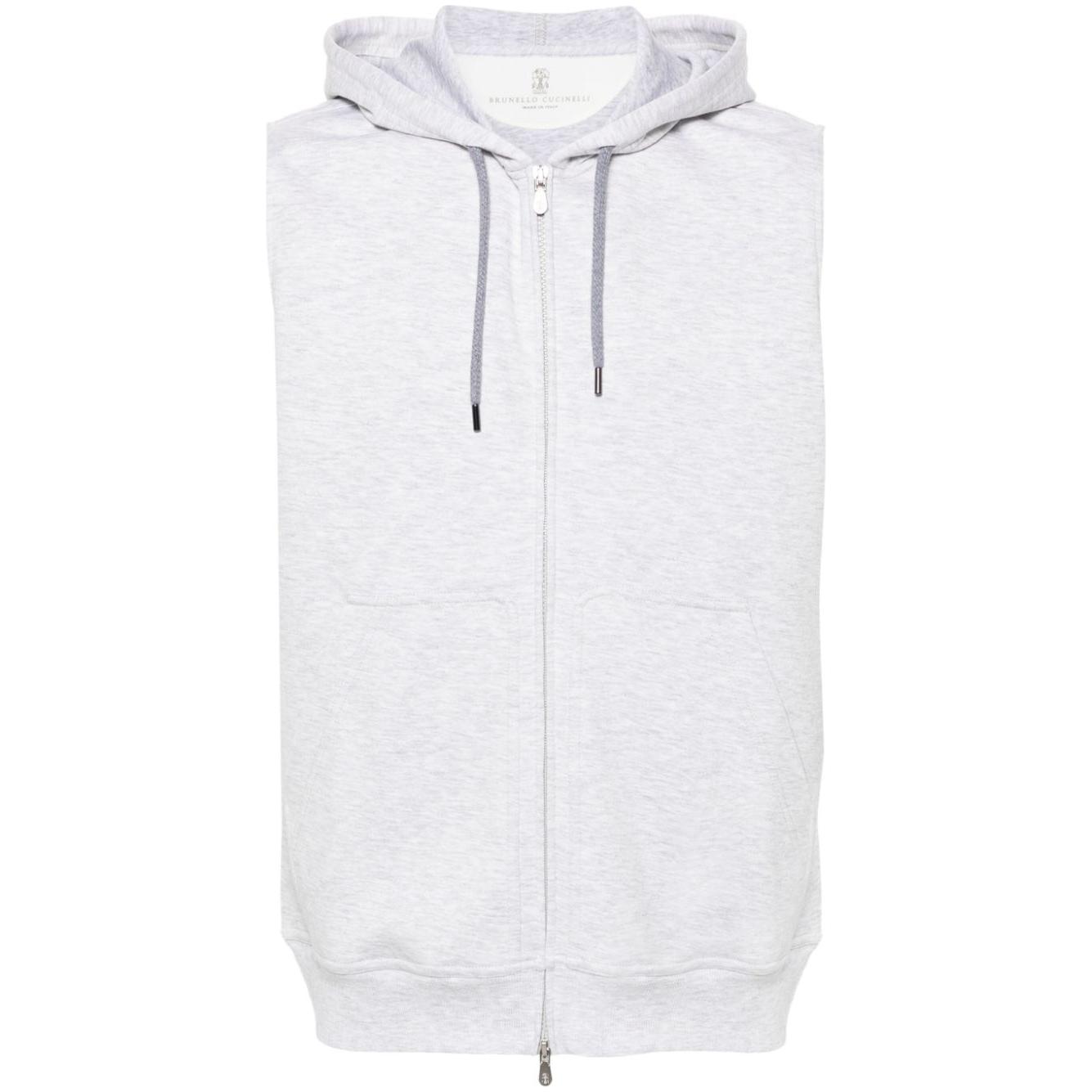 Brunello Cucinelli Sweaters Grey Topwear Brunello Cucinelli Lavender