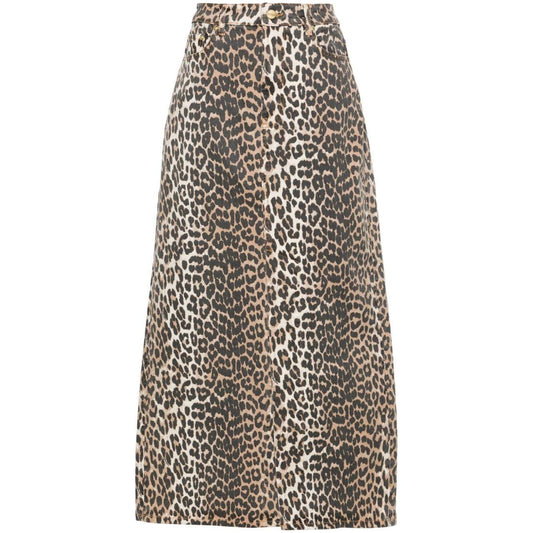 GANNI Skirts Brown