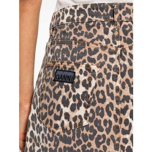 GANNI Skirts Brown