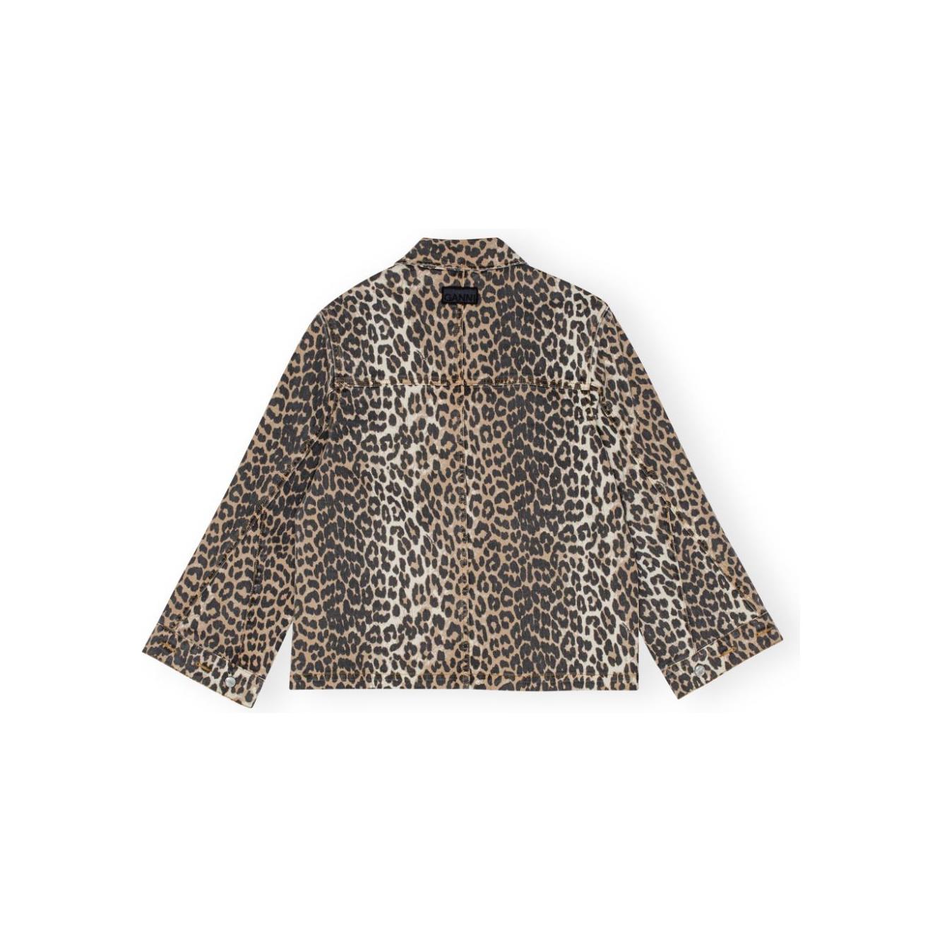 GANNI Coats Brown Jackets Ganni Dark Slate Gray