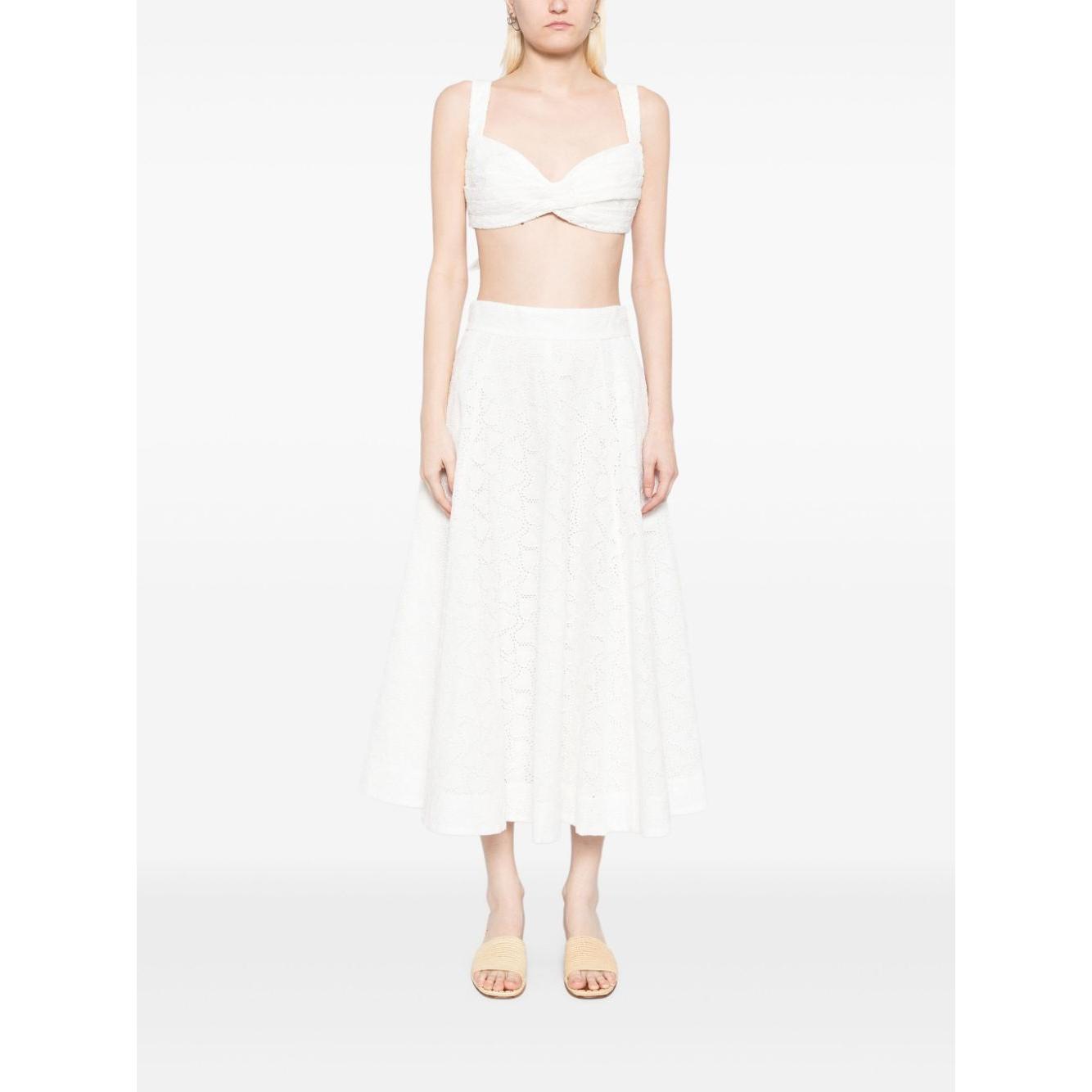 Zimmermann Top White Topwear Zimmermann