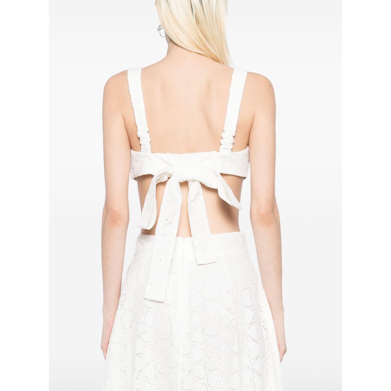 Zimmermann Top White Topwear Zimmermann