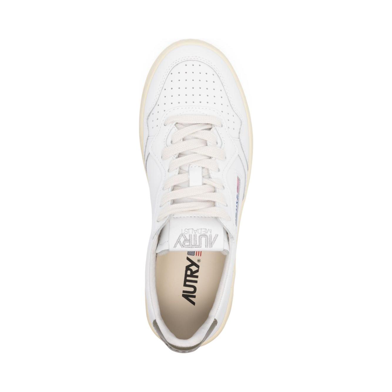 AUTRY Sneakers Grey Sneakers Autry Antique White