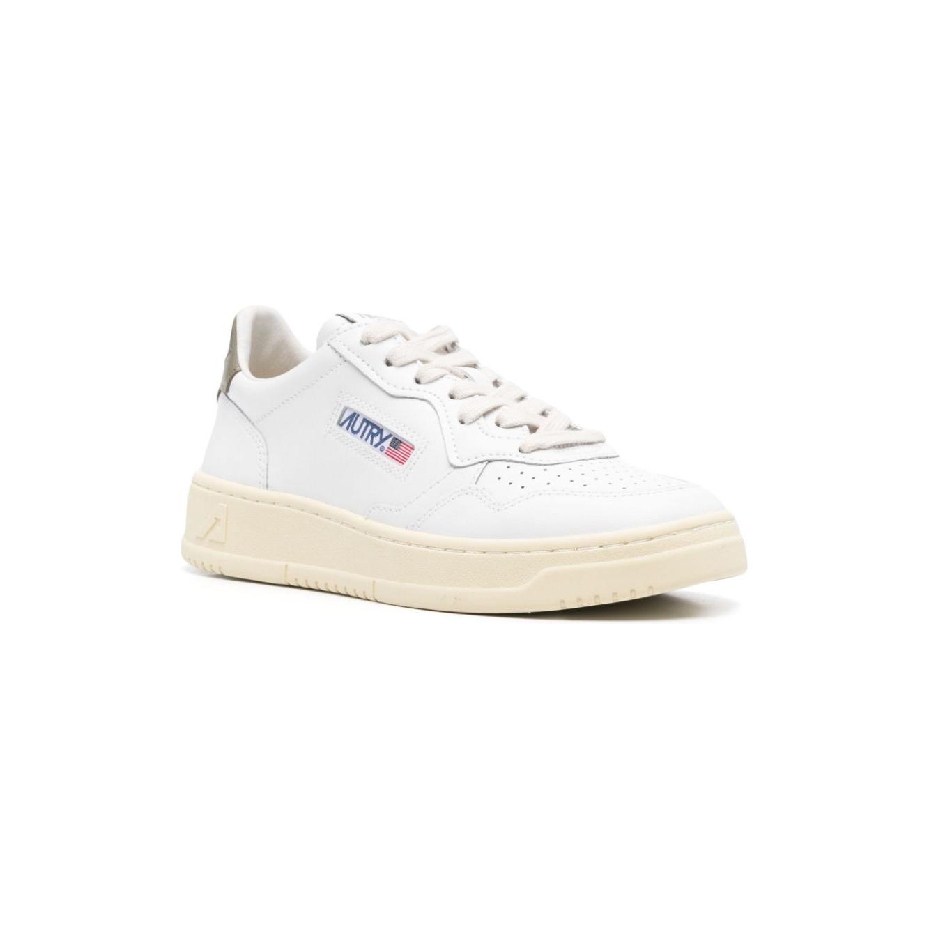 AUTRY Sneakers Grey Sneakers Autry Antique White