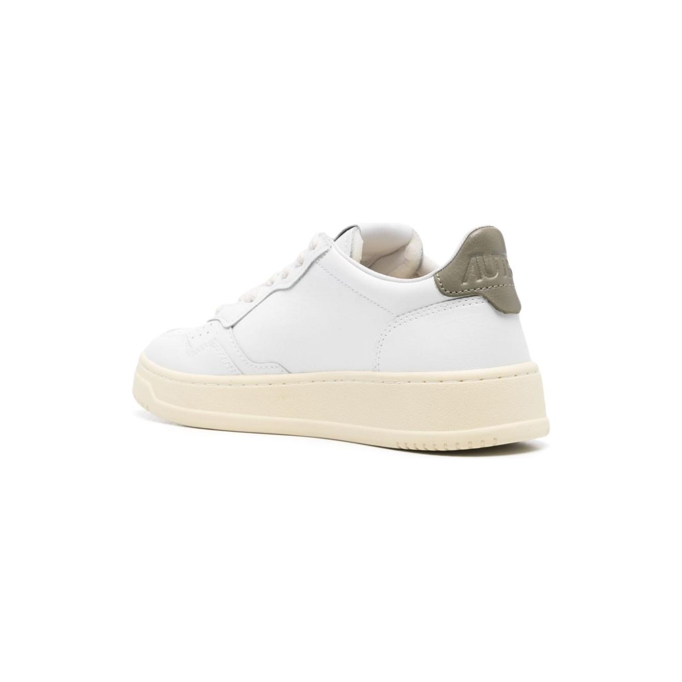 AUTRY Sneakers Grey Sneakers Autry Antique White