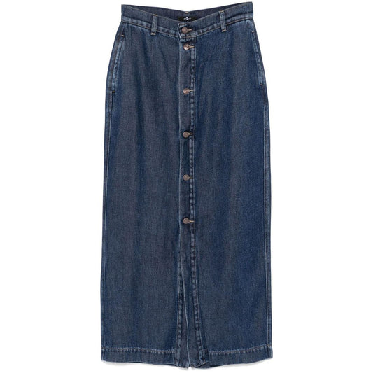 Seven Skirts Blue