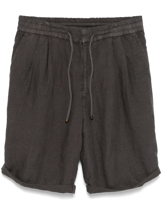 Brunello Cucinelli Shorts Brown