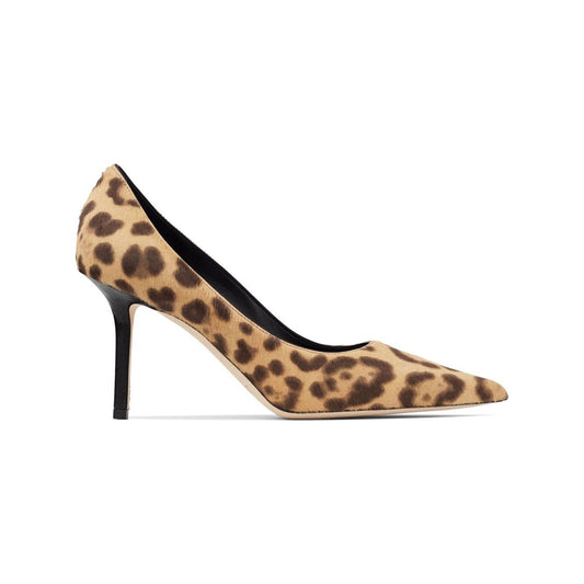 Jimmy Choo With Heel Brown High Heel Jimmy Choo Rosy Brown