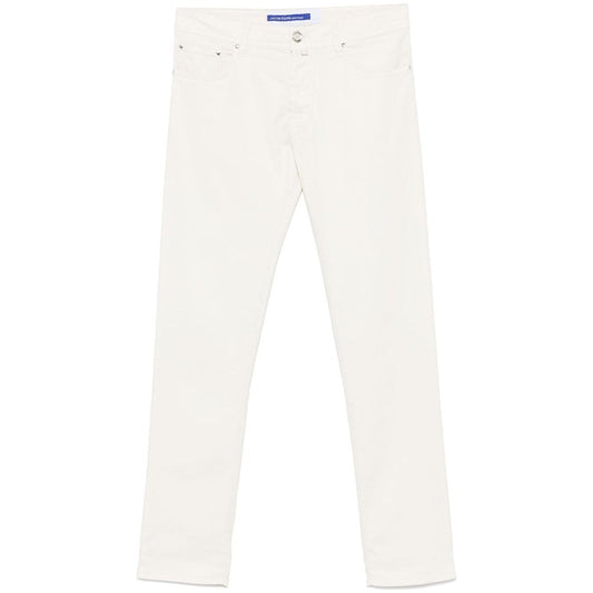 Jacob Cohen Bard slim-fit trousers Jeans Jacob Cohen White Smoke