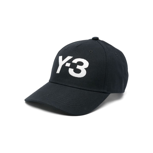 Y-3 Hats Black