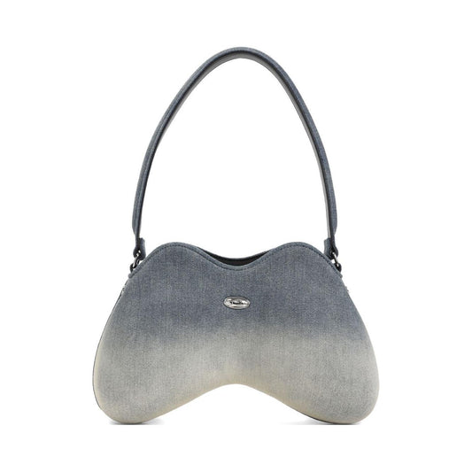 Diesel Bags.. Clear Blue Shoulder Diesel Light Slate Gray