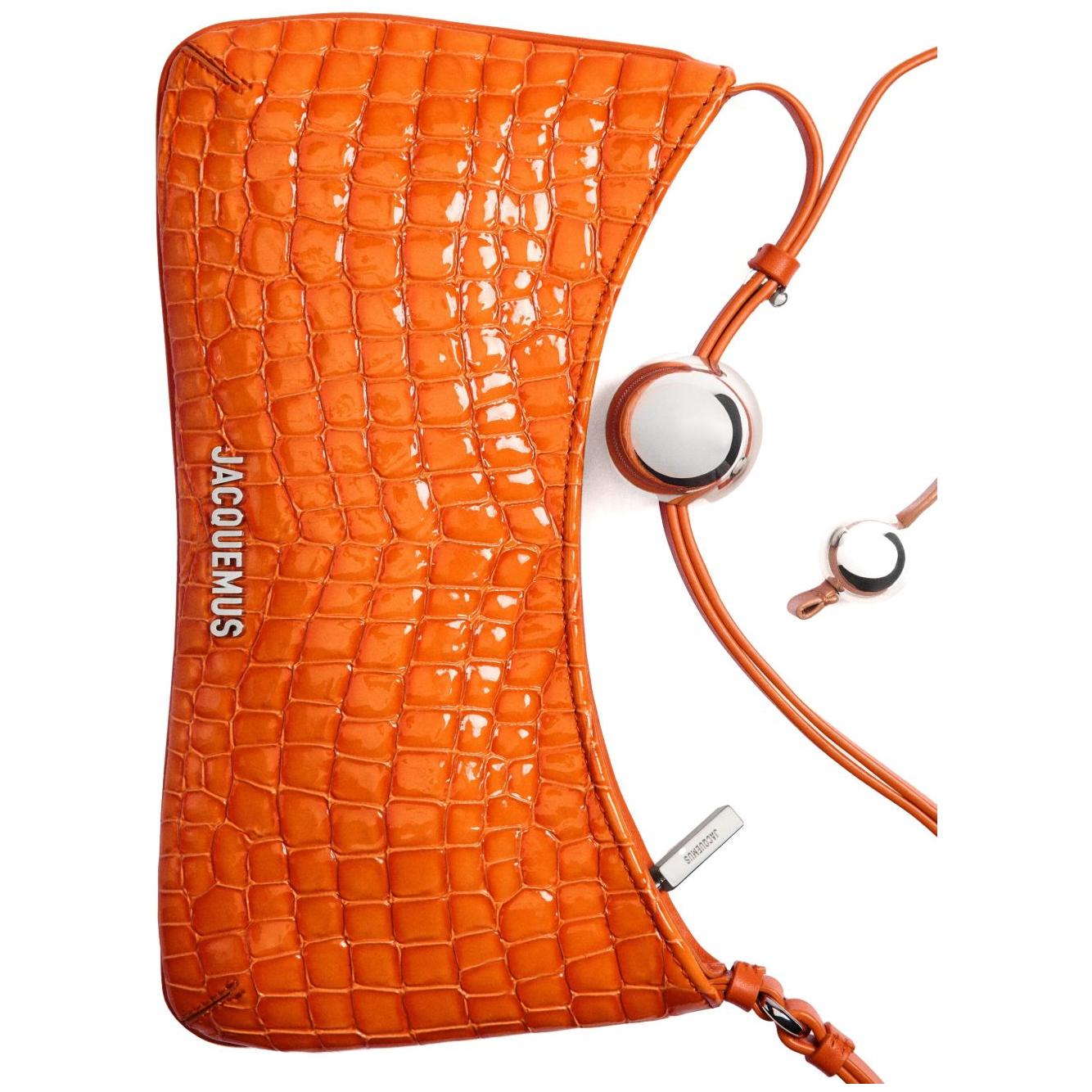 Jacquemus Le Bisou Perle bag Shoulder JACQUEMUS Chocolate