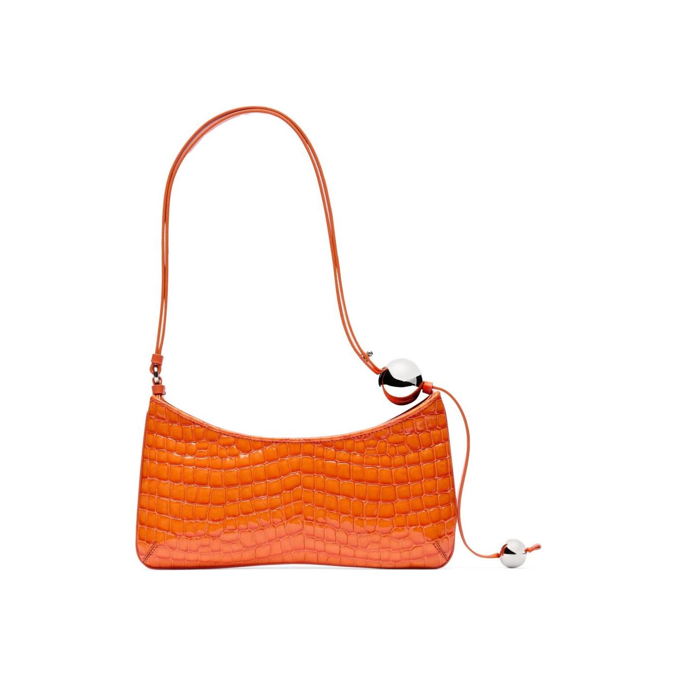 Jacquemus Le Bisou Perle bag Shoulder JACQUEMUS Chocolate