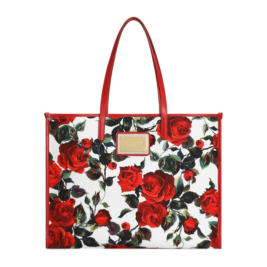 Dolce & Gabbana Large Printed Tote Bag