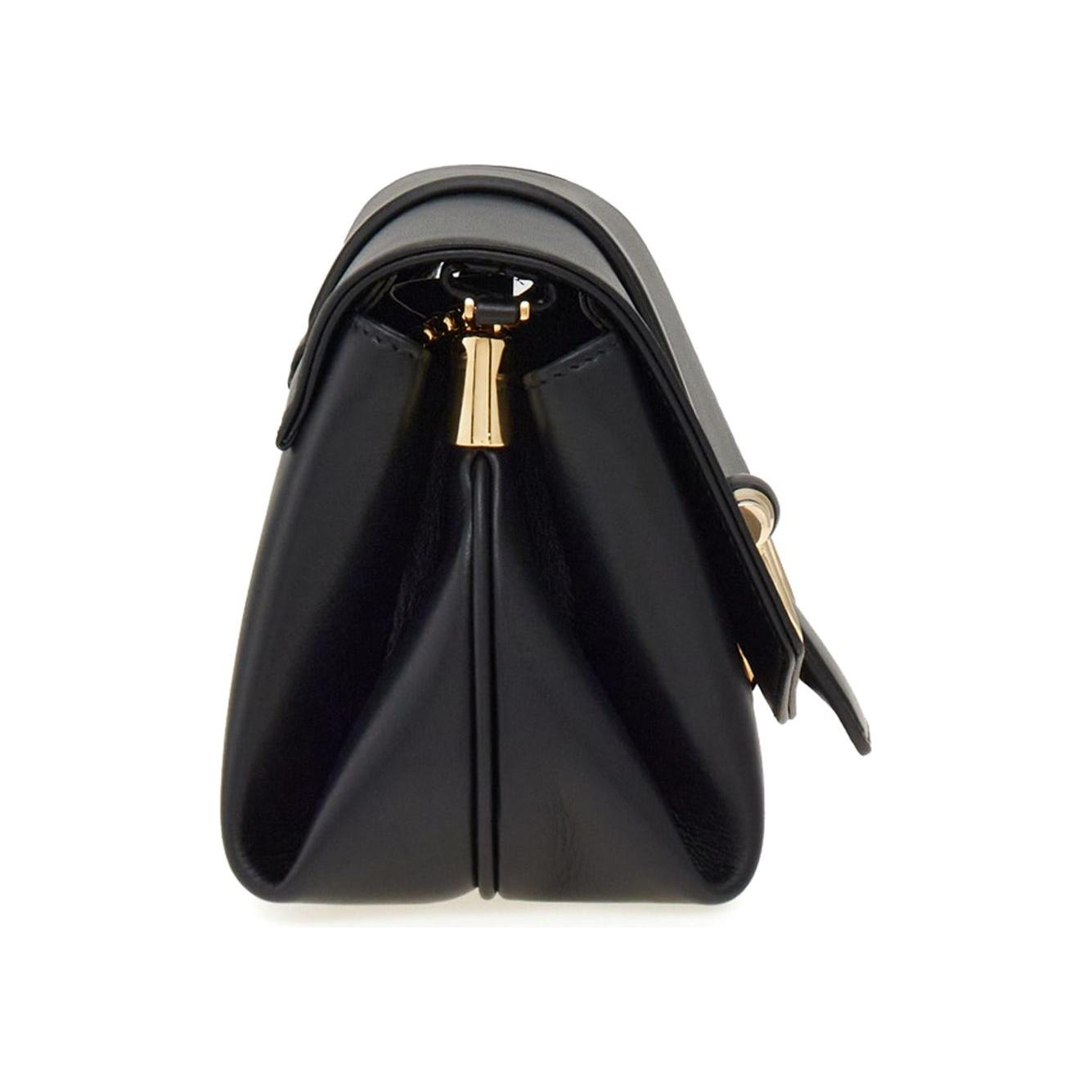 Ferragamo small front flap soulder bag