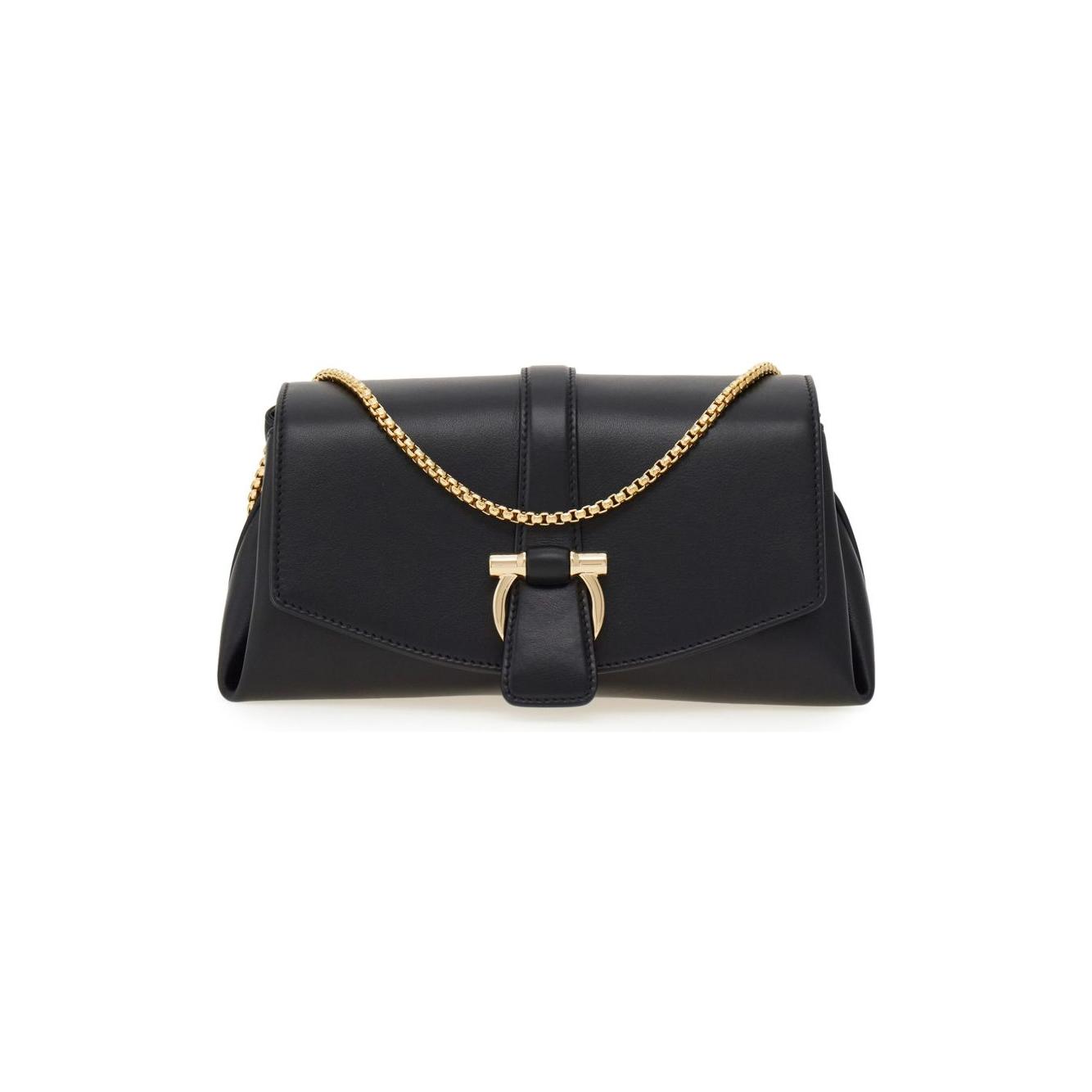 Ferragamo small front flap soulder bag