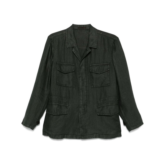 Boglioli Jackets Green Jackets Boglioli Dark Slate Gray