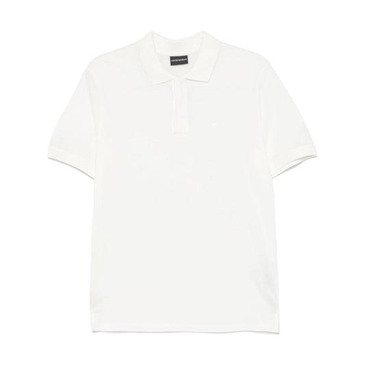 Emporio Armani Polo with embroidery