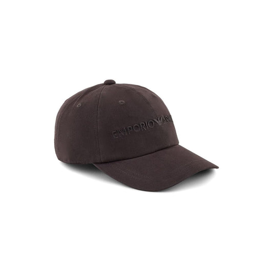 Emporio Armani Hats Black