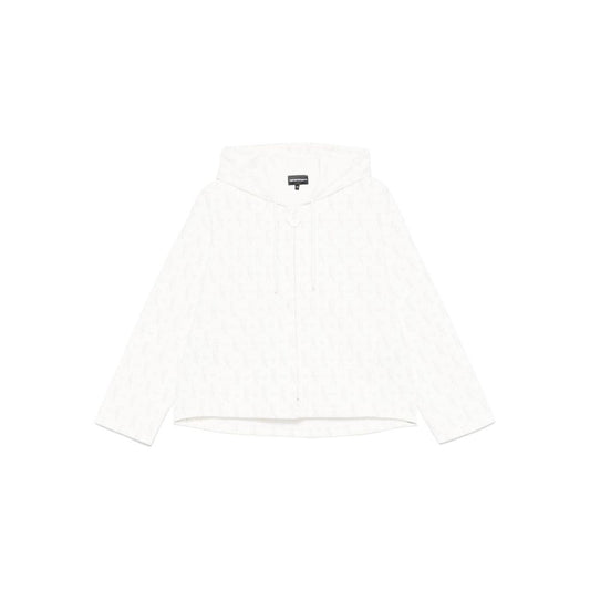 Emporio Armani Sweaters White Topwear Emporio Armani Snow