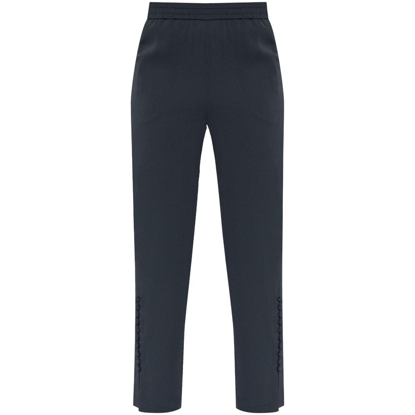Emporio Armani relaxed fit trousers Trousers Emporio Armani Dark Slate Gray