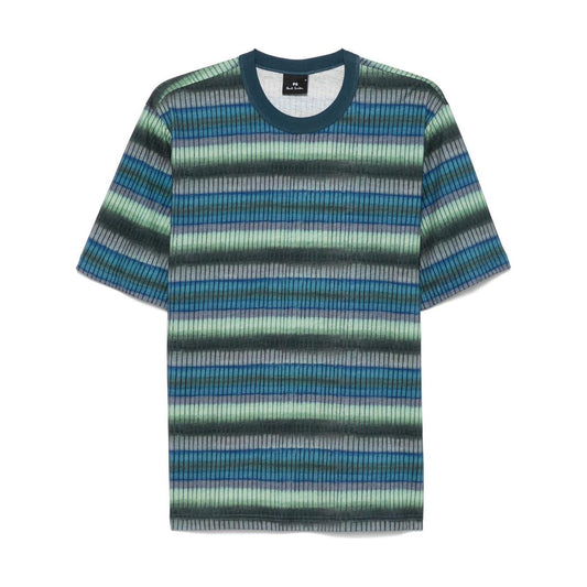 PS By Paul Smith T-shirts and Polos Blue Topwear PS By Paul Smith Dim Gray