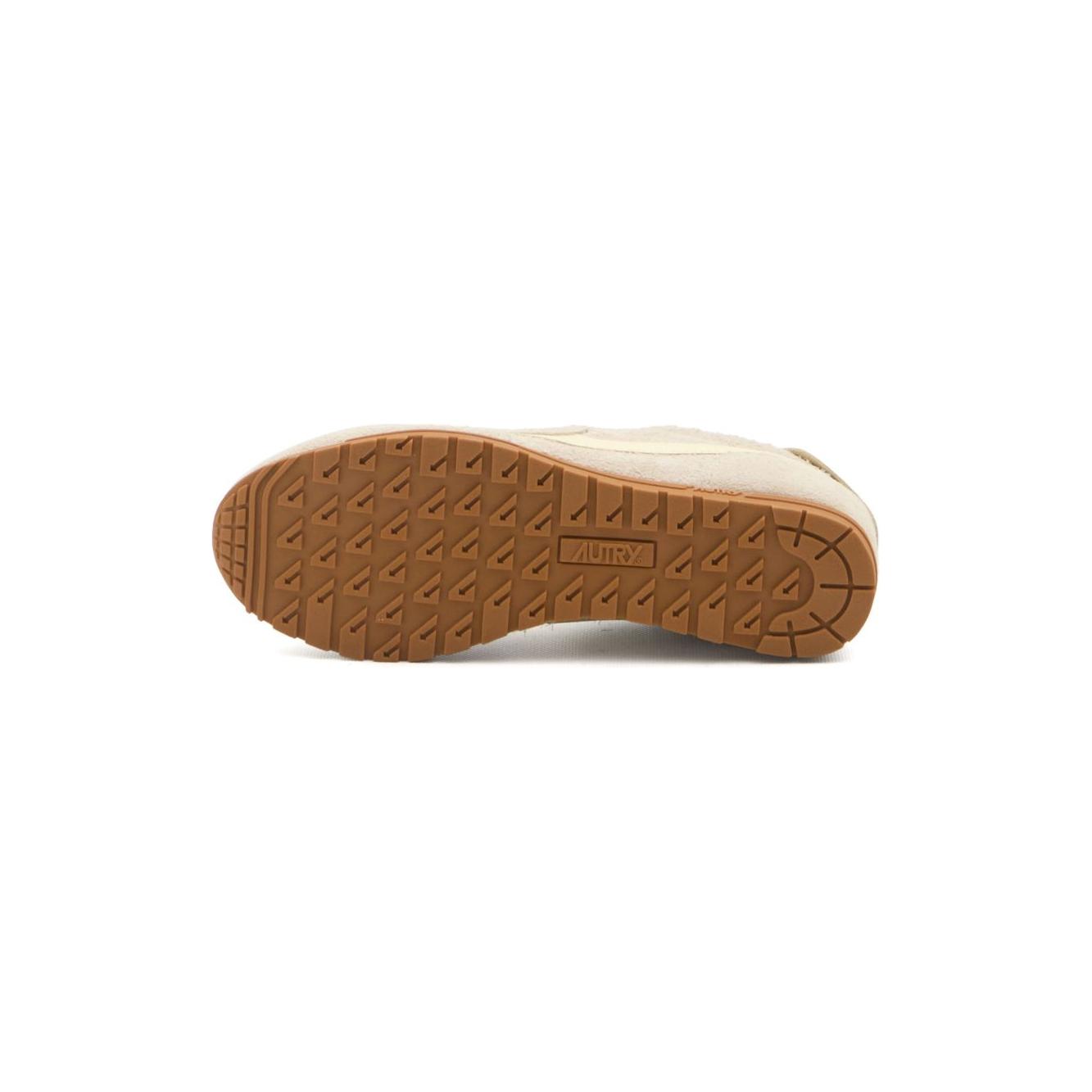 AUTRY Sneakers Beige Sneakers Autry Sienna