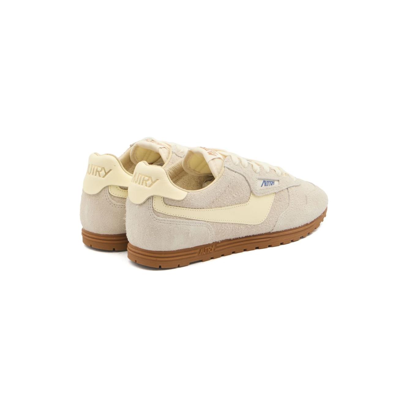 AUTRY Sneakers Beige Sneakers Autry Light Gray