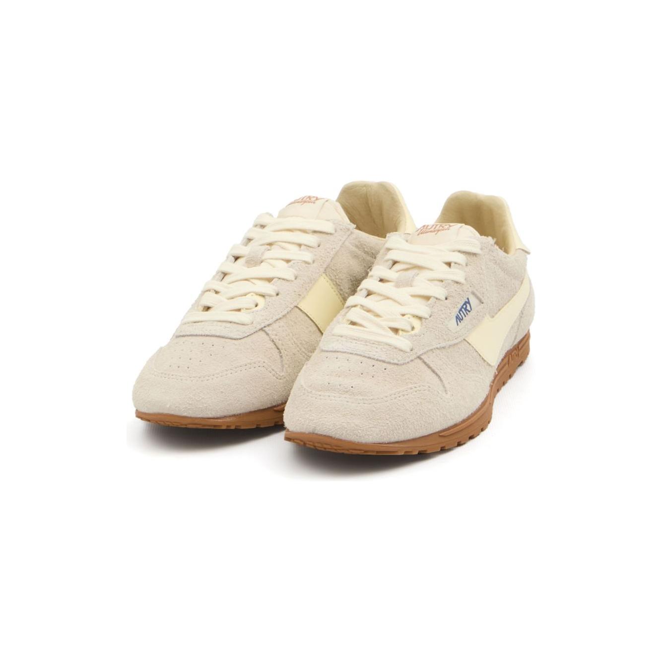 AUTRY Sneakers Beige Sneakers Autry Light Gray