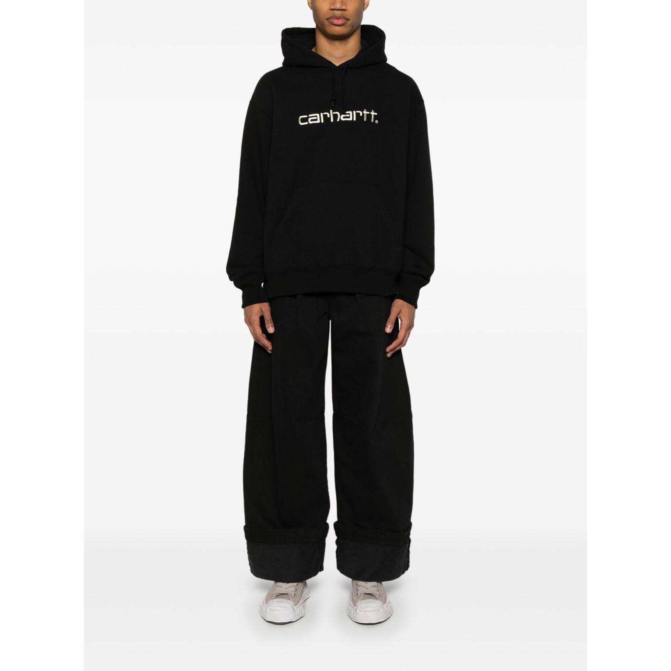 Junya Watanabe Sweaters Black Topwear Junya Watanabe White Smoke