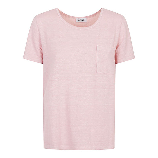 Base T-shirts and Polos Pink