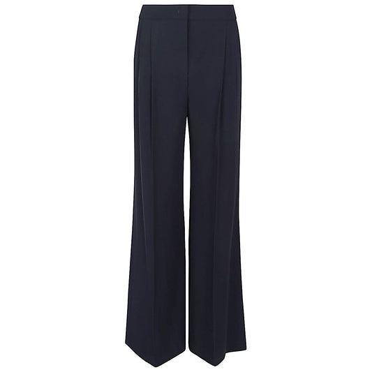 Via Masini 80 Trousers Blue