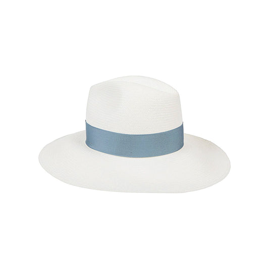 Borsalino Hats Clear Blue Scarves Hats & Gloves Borsalino Beige