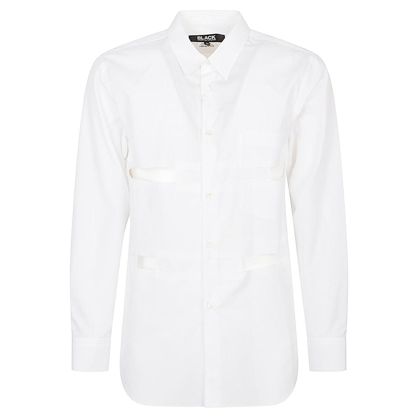 Comme des Garcons Coats White Jackets Comme Des Garcons White Smoke