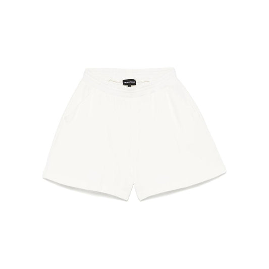Emporio Armani cotton shorts Short trousers Emporio Armani White Smoke