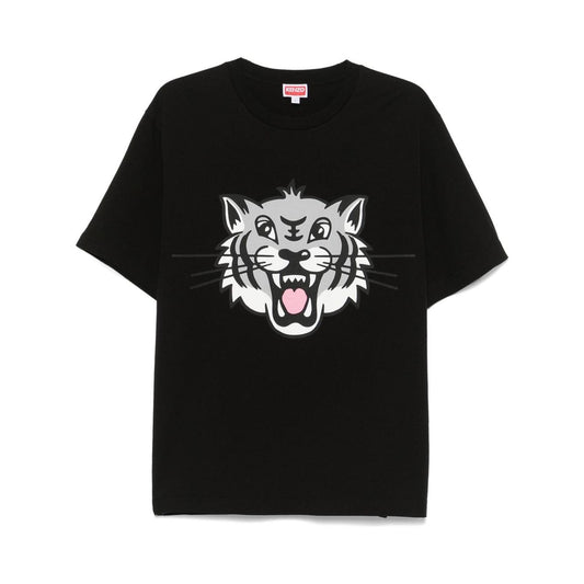 Kenzo T-shirts and Polos Black