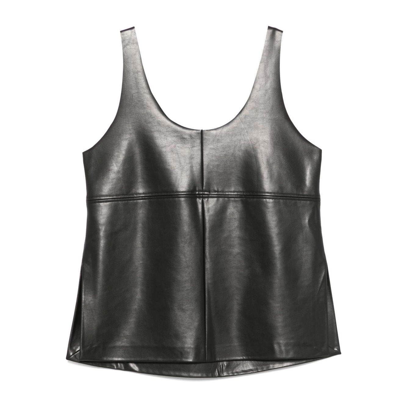 Semicouture Top Black Topwear Semicouture Dark Slate Gray