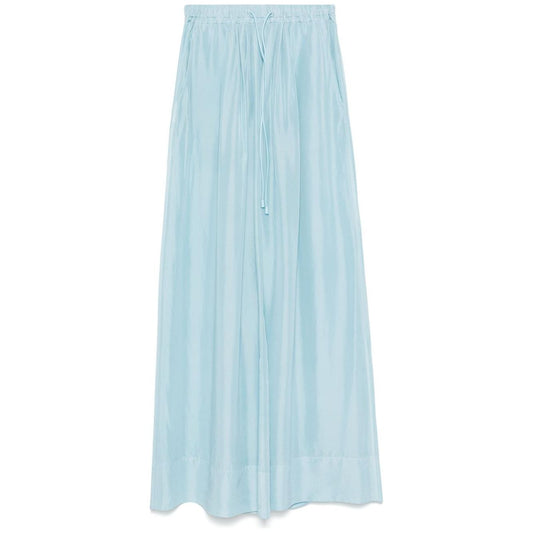 Forte Forte Trousers Clear Blue