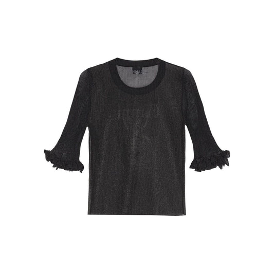 GANNI Sweaters Black
