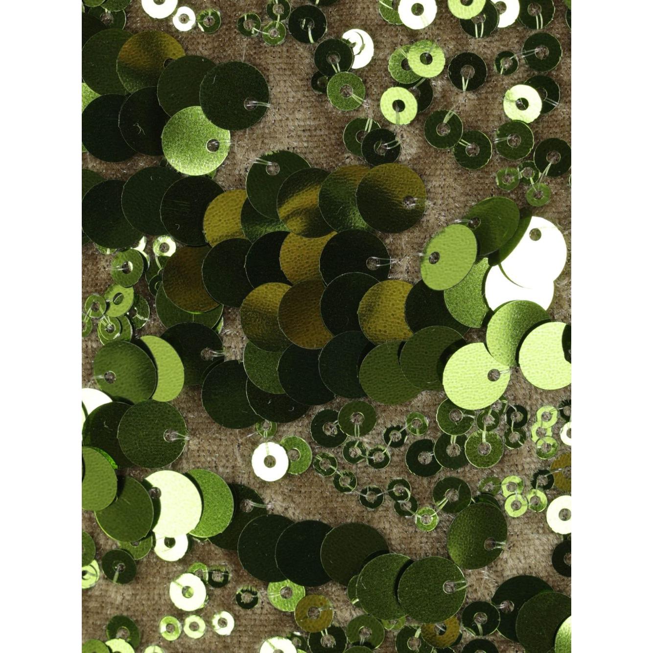 GANNI Top Green Topwear Ganni Dark Slate Gray
