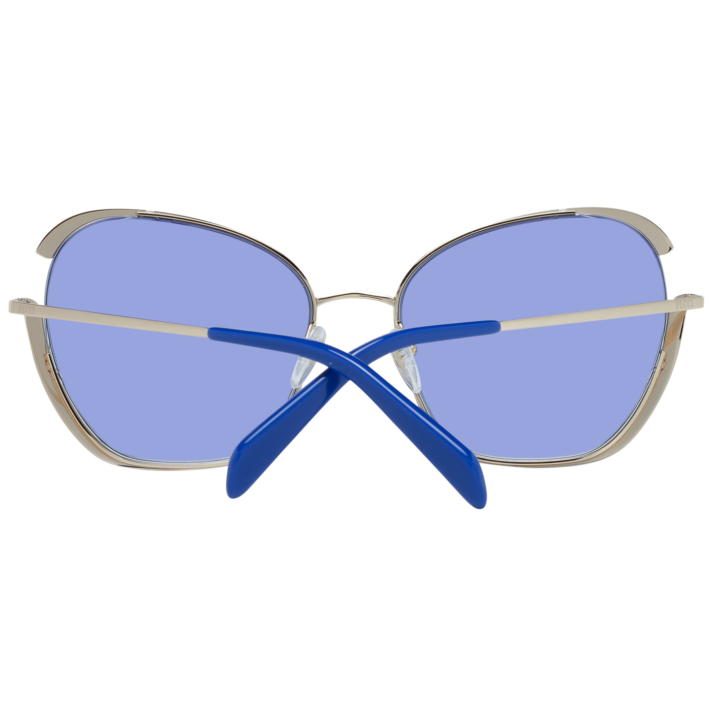 Emilio Pucci Gold Women Sunglasses Emilio Pucci