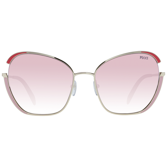 Emilio Pucci Gold Women Sunglasses Emilio Pucci