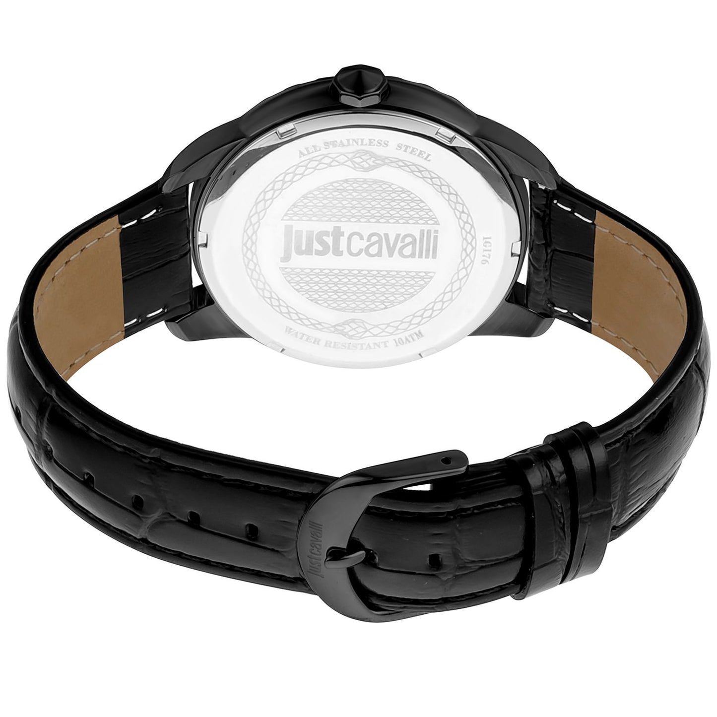 Just Cavalli Black Men Watch Just Cavalli